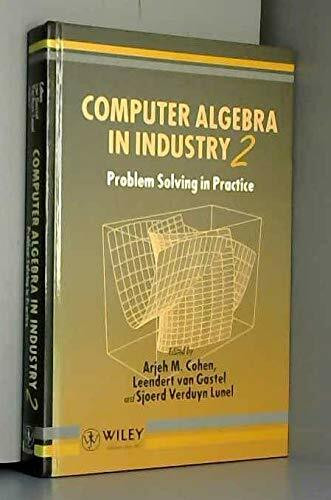 Data Processing Congresses (Computer Algebra in Industry: Problem Solving in Practice)