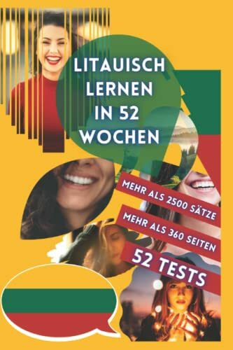LITAUISCH LERNEN IN 52 WOCHEN