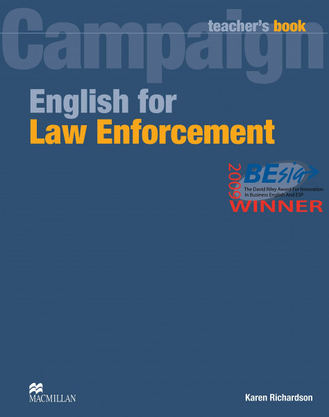English for Law Enforcement Teacher's Book
