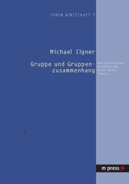 Gruppe und Gruppenzusammenhang