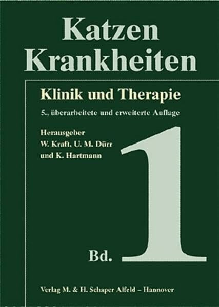 Katzen-Krankheiten: Klinik und Therapie