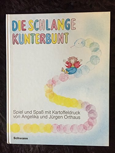 Die Schlange Kunterbunt. Spiel und Spaß mit Kartoffeldruck