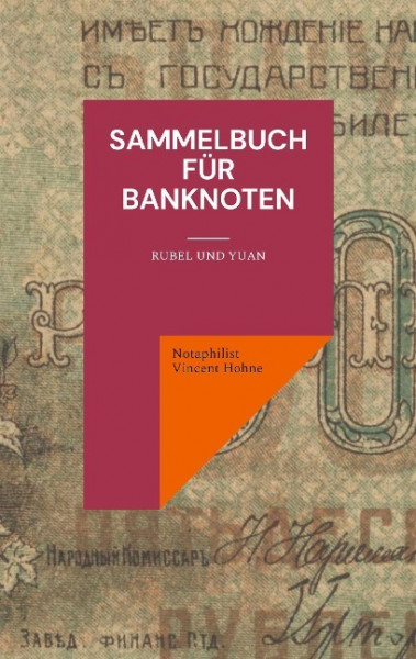 Sammelbuch für Banknoten