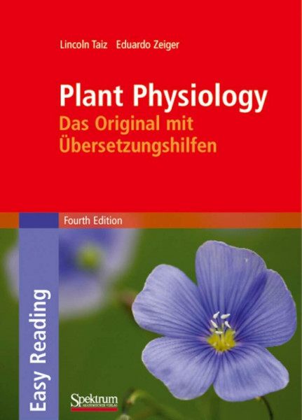 Plant Physiology: Das Original mit Übersetzungshilfen (SAV Biologie)
