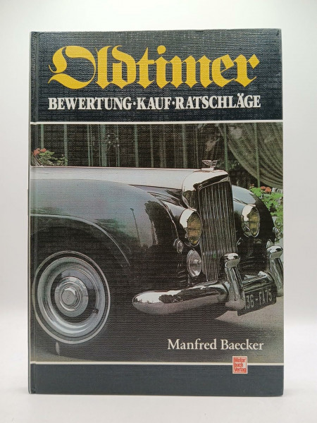 Oldtimer: Bewertung, Kauf, Ratschläge