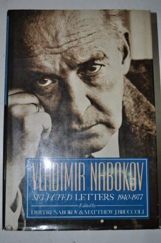 Vladimir Nabokov: Selected Letters 1940-1977