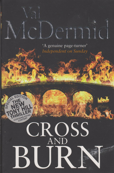 Cross and Burn: A thriller like no other from the master of psychological suspense