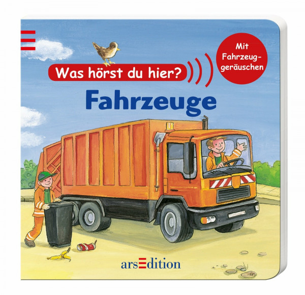 Was hörst du hier? Fahrzeuge: Mit Fahrzeuggeräuschen