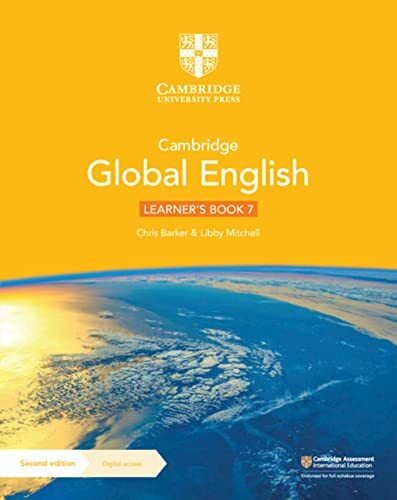Cambridge Global English Learner's Book with Digital Access Stage 7: For Cambridge Lower Secondary English as a Second Language (Cambridge Lower Secondary Global English, 7)