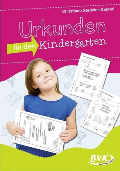 Urkunden für den Kindergarten