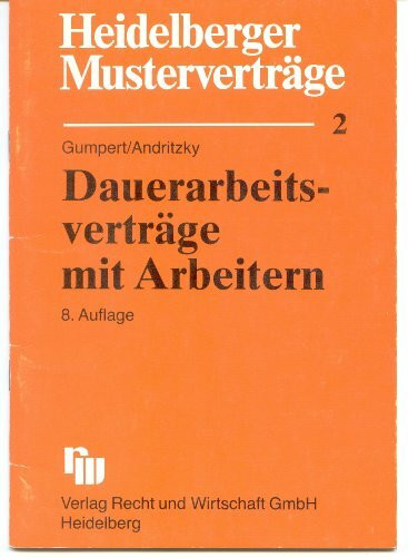 Dauerarbeitsverträge mit Arbeitern