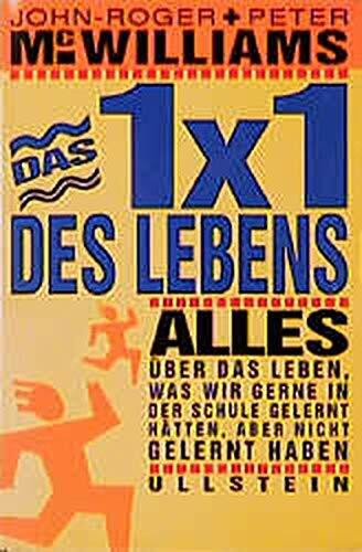 Das Einmaleins des Lebens