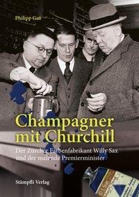 Champagner mit Churchill