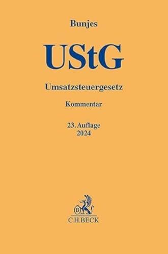 Umsatzsteuergesetz (Gelbe Erläuterungsbücher) Umsatzsteuergesetz (Gelbe Erläuterungsbücher)