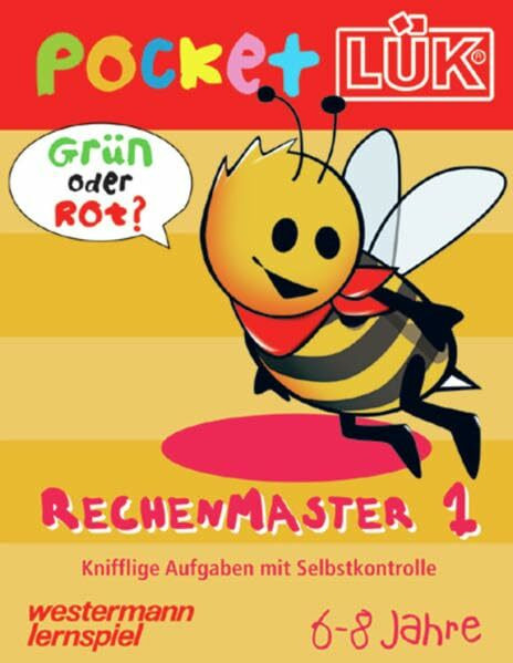 PocketLÜK / pocketLÜK: Rechenmaster 1: 6 - 8 Jahre