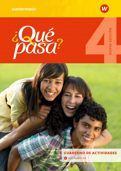 ¿Qué pasa? - Ausgabe 2016: Cuaderno de actividades 4 mit Audio-CD für Schüler (¿Qué pasa?: Lehrwerk für Spanisch als 2. Fremdsprache ab Klasse 6 oder 7 - Ausgabe 2016)