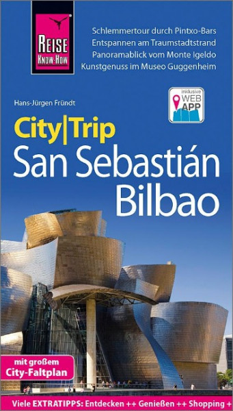 Reise Know-How CityTrip San Sebastián und Bilbao