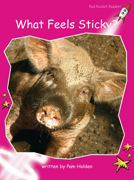 WHAT FEELS STICKY: Emergent (Red Rocket Readers: Emergent Level: Magenta)