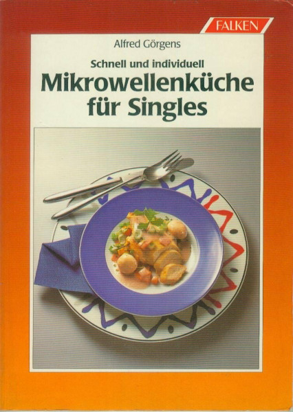 Mikrowellenküche für Singles. Schnell und individuell