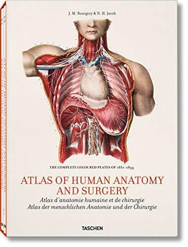 Bourgery. Atlas of Human Anatomy and Surgery: 2 Volumes