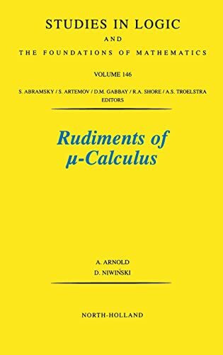 Rudiments of Calculus (Volume 146) (Studies in Logic and the Foundations of Mathematics, Volume 146)