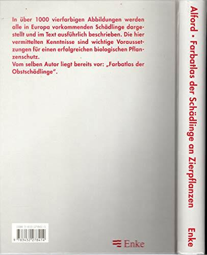 Farbatlas der Schädlinge an Zierpflanzen