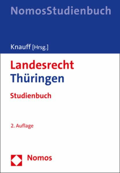 Landesrecht Thüringen: Studienbuch