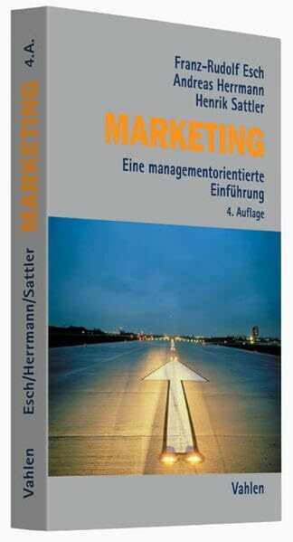 Marketing: Eine managementorientierte Einführung