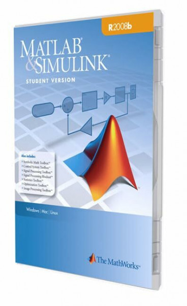 MATLAB & SIMULINK, R2008b, Student Version,CD-ROMs: For Windows Vista, XP SP2, Mac OS X 10.4.7 or 10.4.8 and Linux