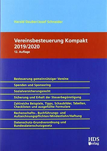 Vereinsbesteuerung Kompakt 2019/2020