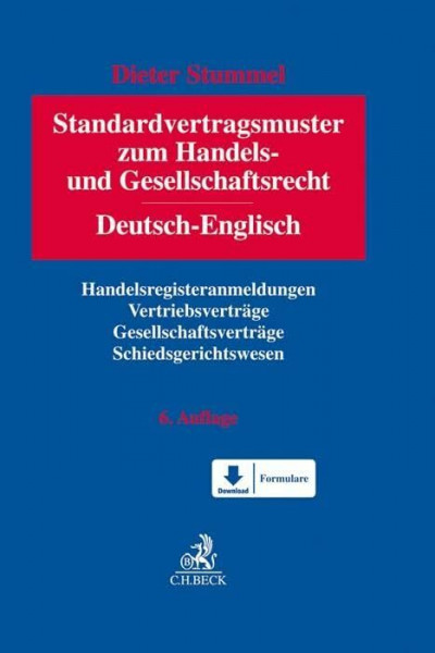 Standardvertragsmuster zum Handels- und Gesellschaftsrecht: Deutsch-Englisch