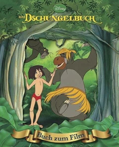 Das Dschungelbuch: Das Buch zum Film mit magischem 3D-Cover