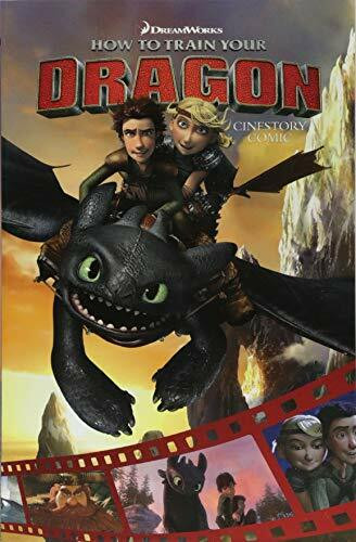 DreamWorks How to Train Your Dragon Cinestory Comic