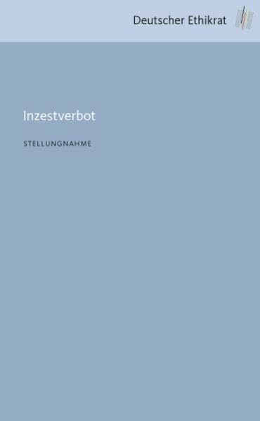 Inzestverbot (Stellungnahme)