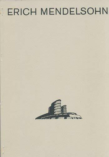 Erich Mendelsohn 1887-1953: Ideen - Bauten - Projekte. Katalog zur Ausstellung zum 100. Geburtstag aus den Beständen der Kunstbibliothek, Staatliche Museen Preussischer Kulturbesitz