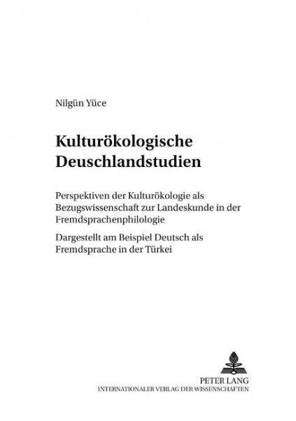 Kulturökologische Deutschlandstudien