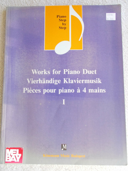 Piano Step by Step: 4-Hand I (Duet) I