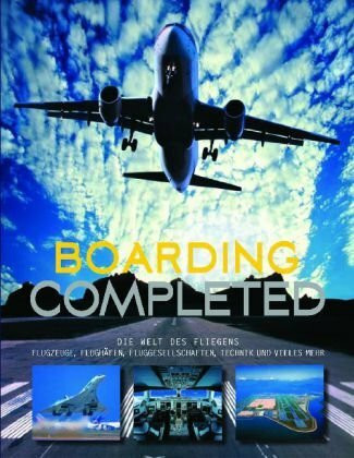 Parragon Books Ltd Bath Boarding Completed, Airlines, Flughäfen, Routen Und Passagiere
