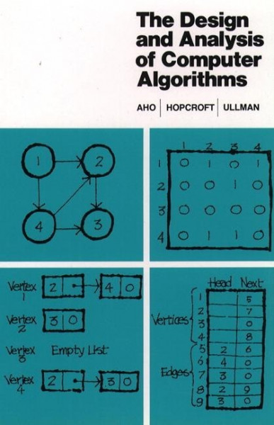 Aho, A: Design and Analysis of Computer Algorithms, The