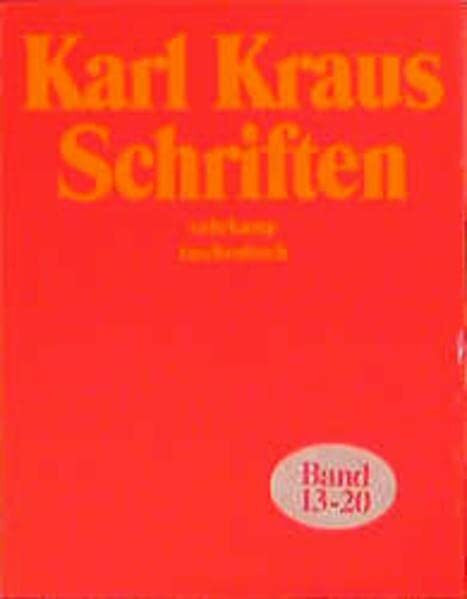 Schriften in den suhrkamp taschenbüchern. Zweite Abteilung. Acht Bände in Kassette (suhrkamp taschenbuch)