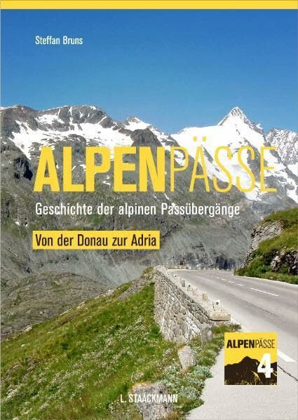 Alpenpässe / Von der Donau zur Adria: Geschichte der alpinen Passübergänge - Band 4