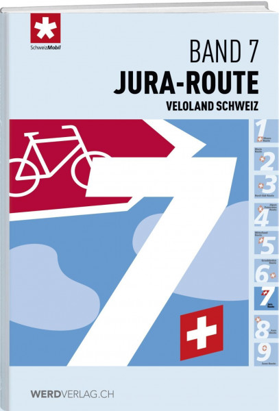 Veloland Schweiz Band 07. Jura-Route