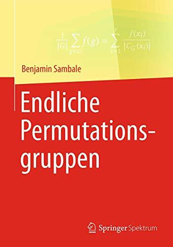 Endliche Permutationsgruppen