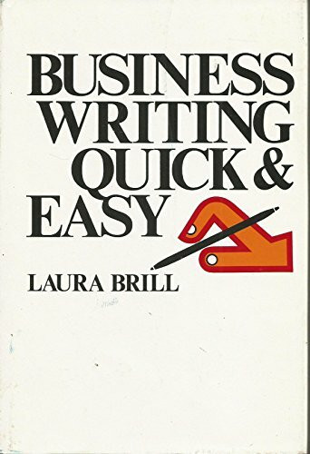 Business Writing Quick and Easy