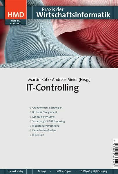IT-Controlling (HMD - Praxis der Wirtschaftsinformatik)