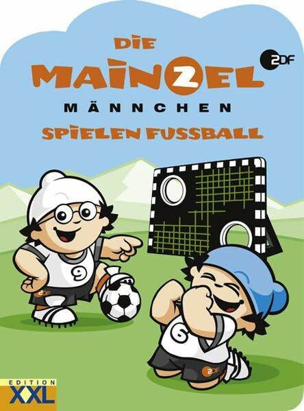 Die Mainzelmännchen: spielen Fussball