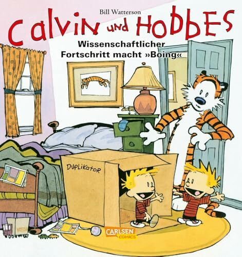 Calvin und Hobbes 6: Wissenschaftlicher Fortschritt macht "Boing" (6)