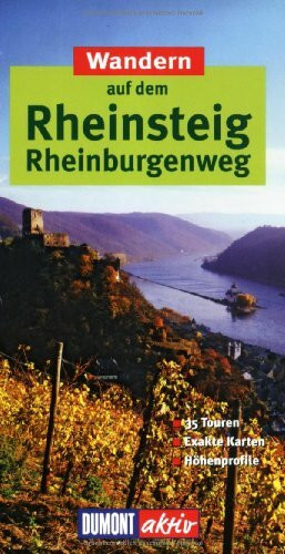 Wandern auf dem Rheinsteig Rheinburgenweg (DuMont Wanderführer)