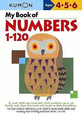 My Book of Numbers, 1-120