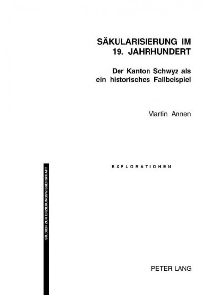 Säkularisierung im 19. Jahrhundert